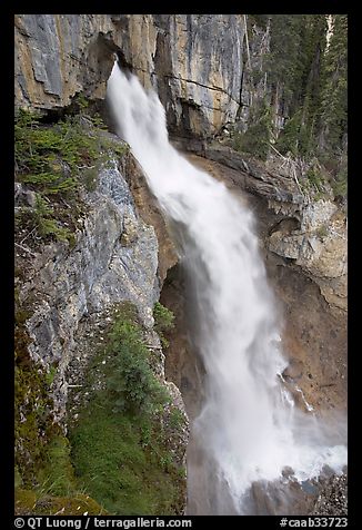 Panther Falls. Banff National Park, Canadian Rockies, Alberta, Canada