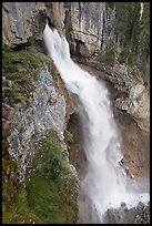 Panther Falls. Banff National Park, Canadian Rockies, Alberta, Canada (color)