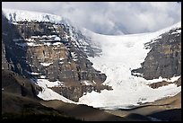 Snow Dome Glacier, Snow Dome, and Mt Kitchener. Jasper National Park, Canadian Rockies, Alberta, Canada