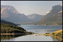 Upper Waterton Lake. Waterton Lakes National Park, Alberta, Canada ( color)