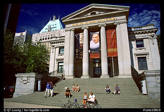Museum. Vancouver, British Columbia, Canada (color)