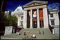 Museum. Vancouver, British Columbia, Canada ( color)