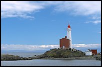 Fisgard Lighthouse. Victoria, British Columbia, Canada ( color)