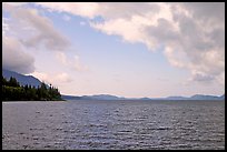 Lake. Vancouver Island, British Columbia, Canada (color)