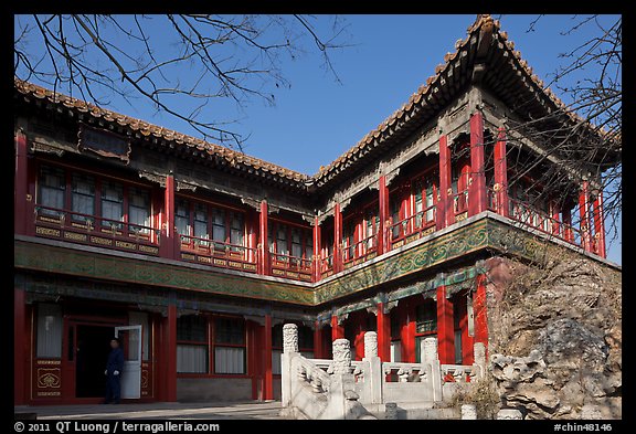 Eternal Spring Palace,  Forbidden City. Beijing, China