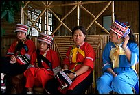 Sani women. Shilin, Yunnan, China