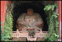 Statue. Leshan, Sichuan, China