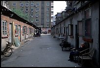 Residential housing unit. Chengdu, Sichuan, China ( color)