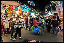 Shilin Night Market. Taipei, Taiwan (color)