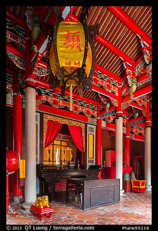 Chongsheng Shrine, Confuscius Temple. Taipei, Taiwan