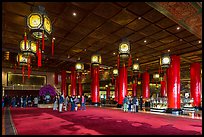 Lobby, Grand Hotel. Taipei, Taiwan ( color)