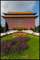 Yuanshan Grand Hotel, in Chinese classical style. Taipei, Taiwan ( color)