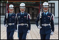 Republic of China Military guards,. Taipei, Taiwan ( color)