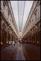 Galeries St Hubert, Europe's first shopping arcade, built in 1846. Brussels, Belgium ( color)