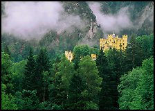 Hohenschwangau castle. Germany ( color)