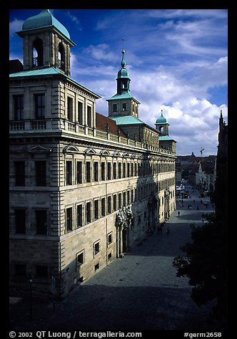 Rathaus (city hall). Nurnberg, Bavaria, Germany