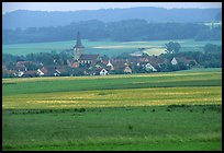 Rural village. Bavaria, Germany ( color)