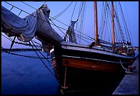 Two-masted Sailboat, Vastervik. Gotaland, Sweden (color)