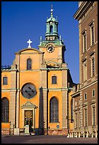 Storkyrkan coronation catherdal. Stockholm, Sweden (color)