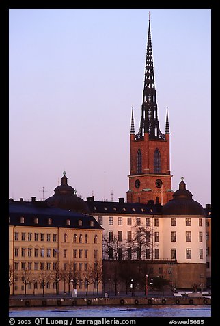 Riddarholmskyrkan. Stockholm, Sweden