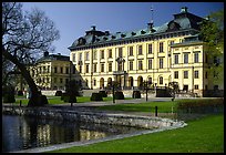 Park and Royal residence of Drottningholm. Sweden ( color)