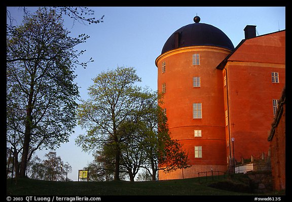 Uppsala castle. Uppland, Sweden