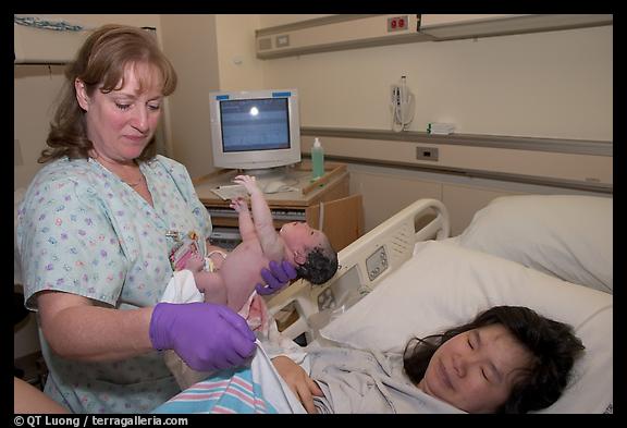 2004 March 21. Stanford Children's Hospital (color)