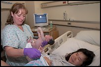 2004 March 21. Stanford Children's Hospital ( color)