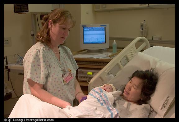 2004 March 21. Stanford Children's Hospital (color)