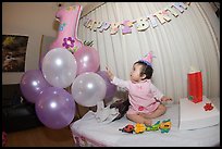 Pictures of Vi-Van's Birthday
