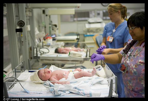 22 Sep 2005. Stanford Children's Hospital (color)