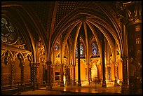 Lower Holy Chapel. Paris, France ( color)
