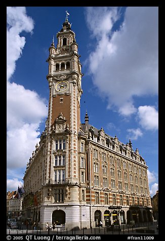 Belfries, Lille. France (color)