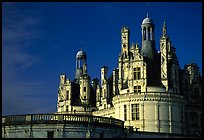 Chambord chateau. Loire Valley, France ( color)