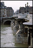 The Pont-neuf. Paris, France ( color)
