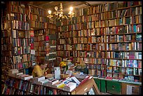 Shakespeare and Company bookstore. Quartier Latin, Paris, France (color)