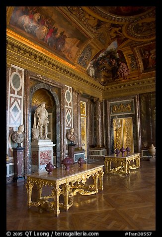 Versailles Palace room. France