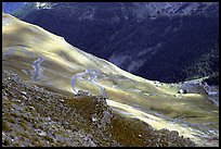 Col de la Cayolle. Maritime Alps, France