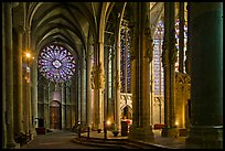 Transept, basilique St-Nazaire. Carcassonne, France ( color)