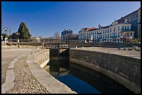 Lock, Canal du Midi. Carcassonne, France ( color)