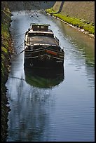 Peniche, Canal du Midi. Carcassonne, France