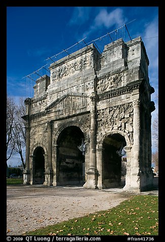 Triumphal arch, Orange. Provence, France