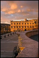 Petit Palais at sunset. Avignon, Provence, France