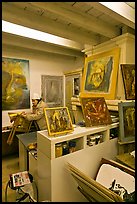 Artist's studio. Arles, Provence, France