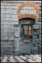Thermae of of Constantine. Arles, Provence, France