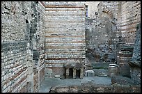 Baths of Constantine. Arles, Provence, France (color)
