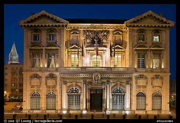 Historic customs house. Marseille, France