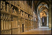 Sanctuary, Cathedrale Notre-Dame de Chartres. France