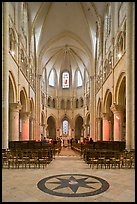 Mass, Saint Quiriace Collegiate Church, Provins. France ( color)