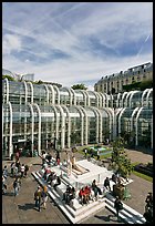 Forum des Halles shopping center. Paris, France ( color)